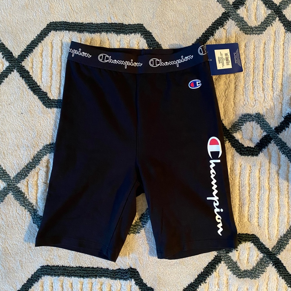 NWT Champion women’s biker shorts